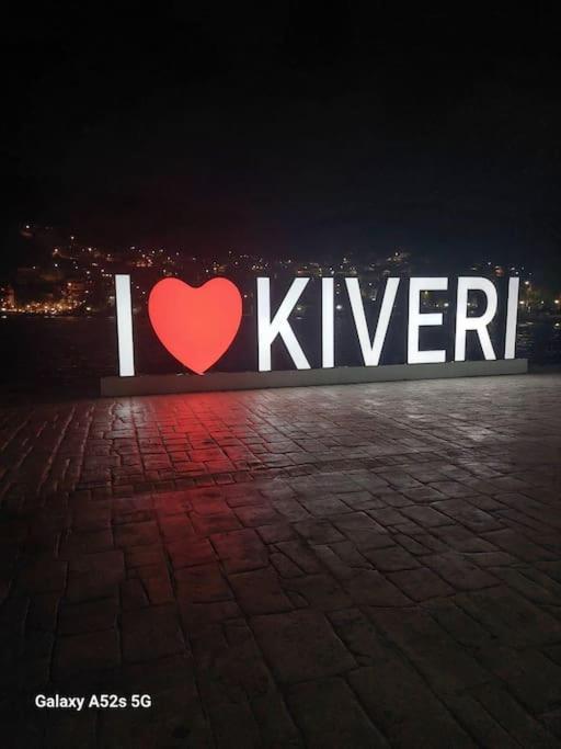 Βίλα Πασιθέα Kivérion Buitenkant foto
